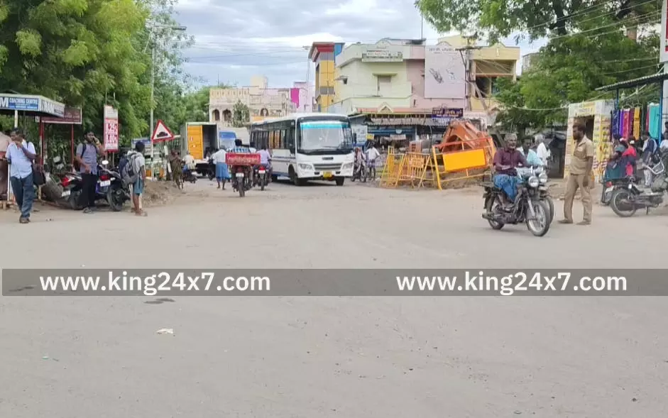 திருவேங்கடத்தில் கூட்டு குடிநீர் திட்ட பணியை விரைந்து முடிக்க பொதுமக்கள் கோரிக்கை திருவேங்கடத்தில் கூட்டு குடிநீர் திட்ட பணியை விரைந்து முடிக்க பொதுமக்கள் கோரிக்கை