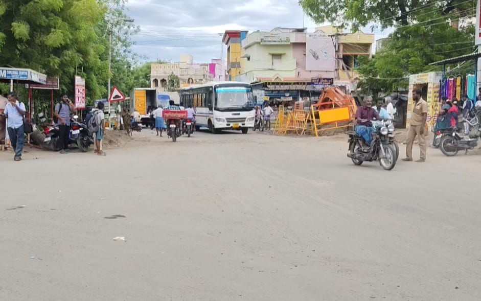 திருவேங்கடத்தில் கூட்டு குடிநீர் திட்ட பணியை விரைந்து முடிக்க பொதுமக்கள் கோரிக்கை