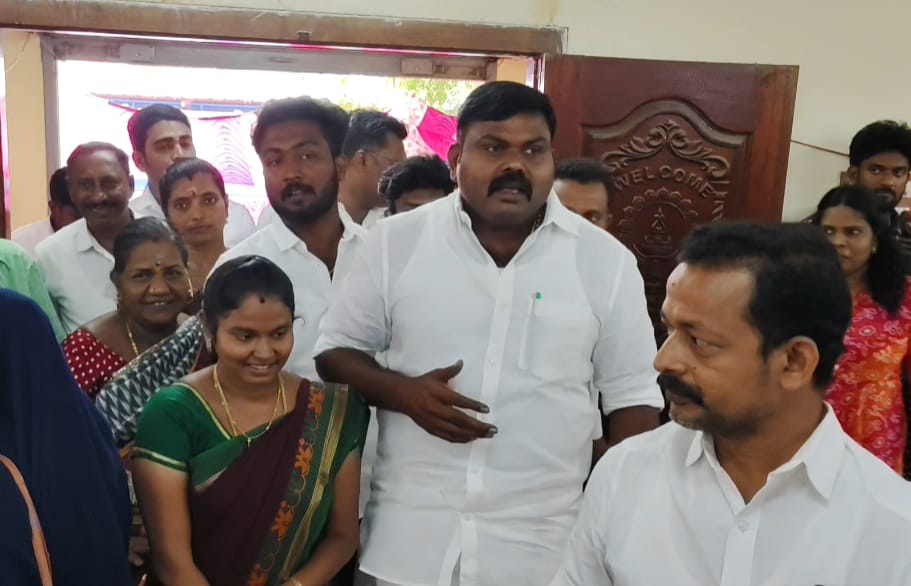 சங்கரன்கோவிலில் உங்களுடன் ஸ்டாலின் முகாம் இன்று நடைபெற்றது