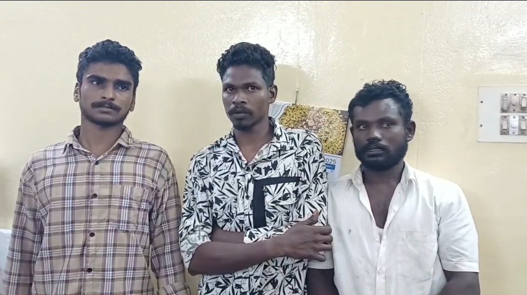 கோவை புறநகரில் போலீசுக்கு டிமிக்கி கொடு வந்த கஞ்சா கும்பல் கைது - கஞ்சா பறிமுதல் !