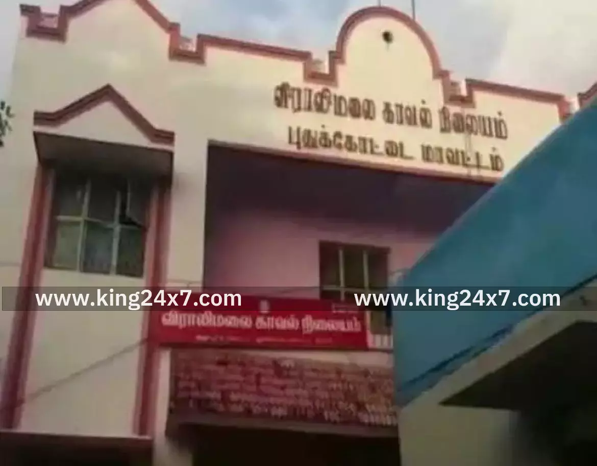 கிராவல் மண் கடத்தல் லாரி பறிமுதல்!