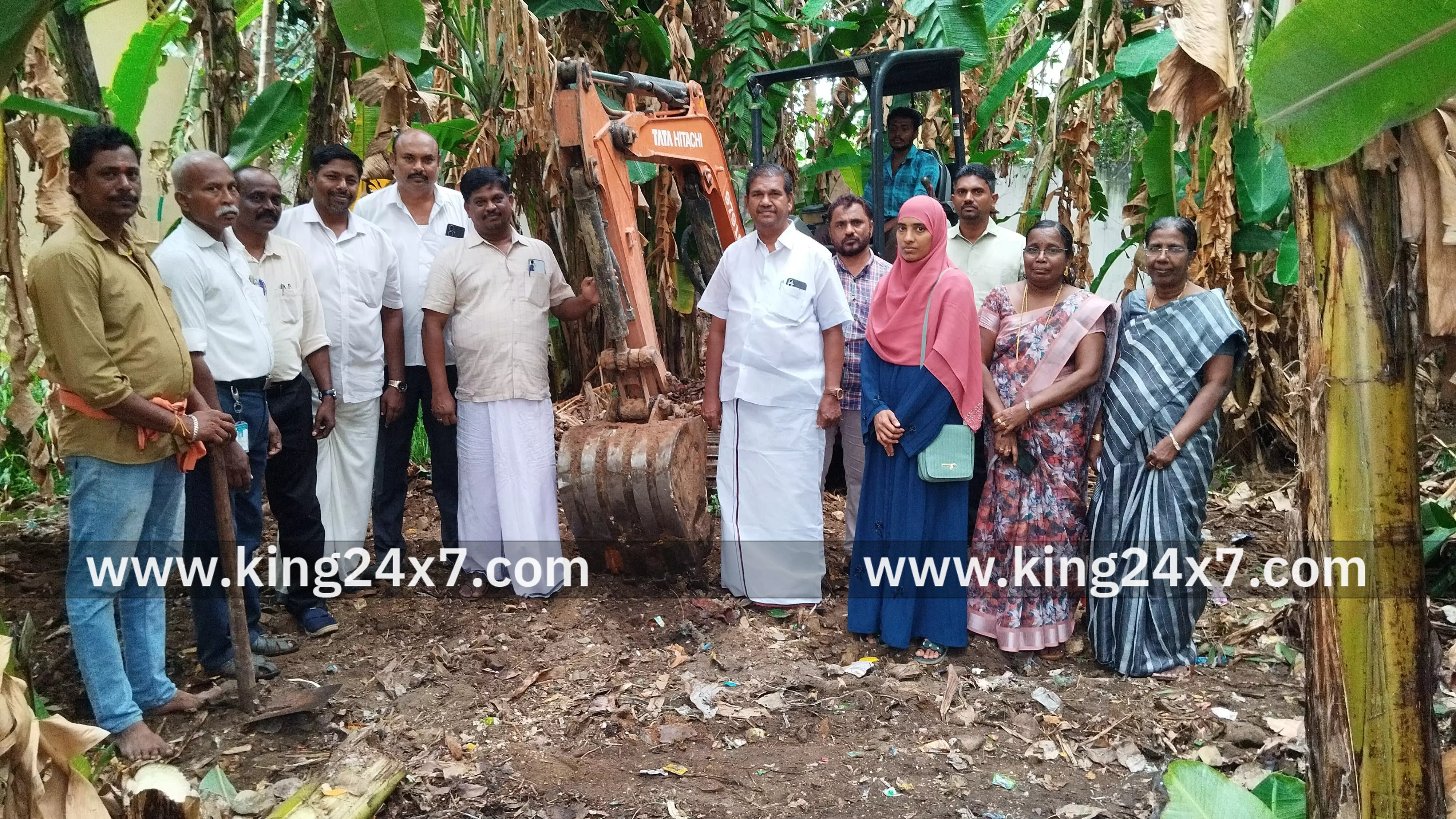 அரசு மேல்நிலை பள்ளியில் புதிய கழிவறை பணி