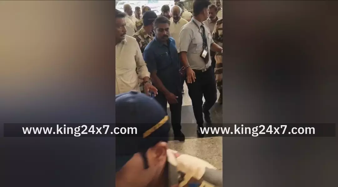 கோவை: ஜெயிலர் 2 படப்பிடிப்பு நிறைவு – சென்னை திரும்பினார் ரஜினிகாந்த்! கோவை: ஜெயிலர் 2 படப்பிடிப்பு நிறைவு – சென்னை திரும்பினார் ரஜினிகாந்த்!