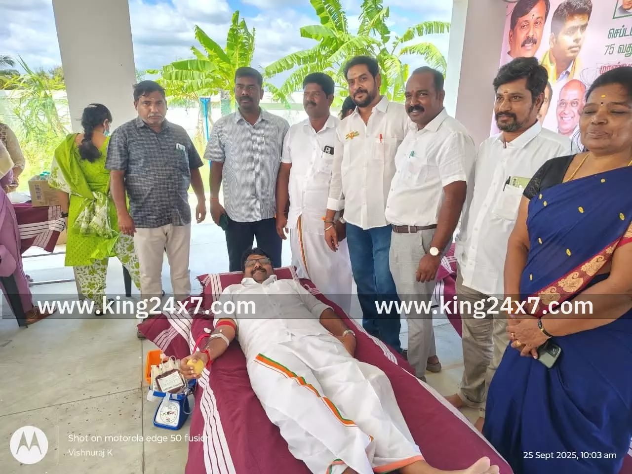 கிருஷ்ணகிரி: பிஜேபி சார்பில் இந்த ரத்த தான முகாம். கிருஷ்ணகிரி: பிஜேபி சார்பில் இந்த ரத்த தான முகாம்.