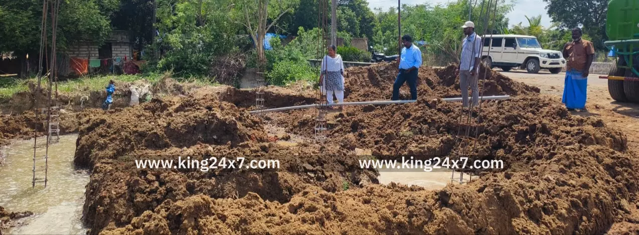 திருமருகல் ஒன்றியத்தில் வளர்ச்சி திட்டப்பணிகள்