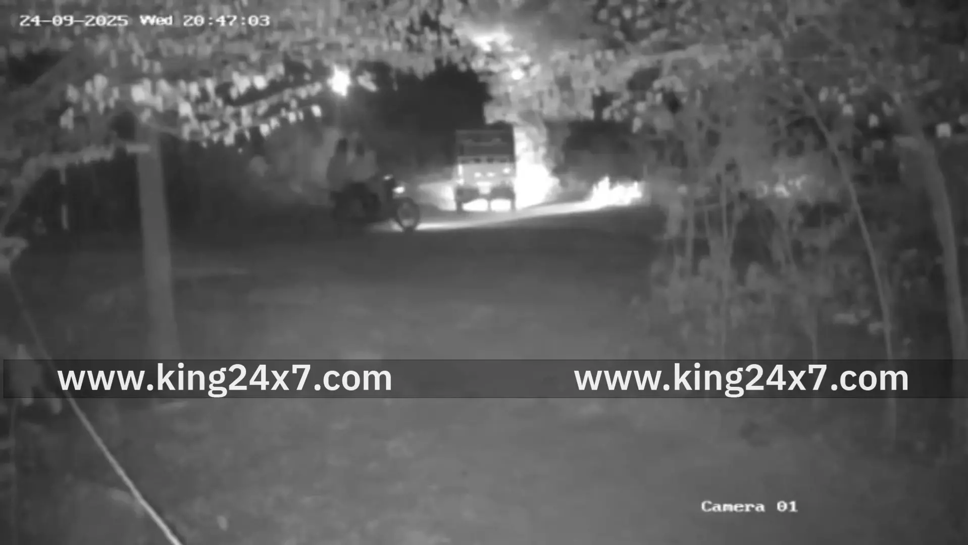 பாஜக நிர்வாகி கொலை முயற்சியா? - பரபரப்பு சிசிடிவி காட்சி