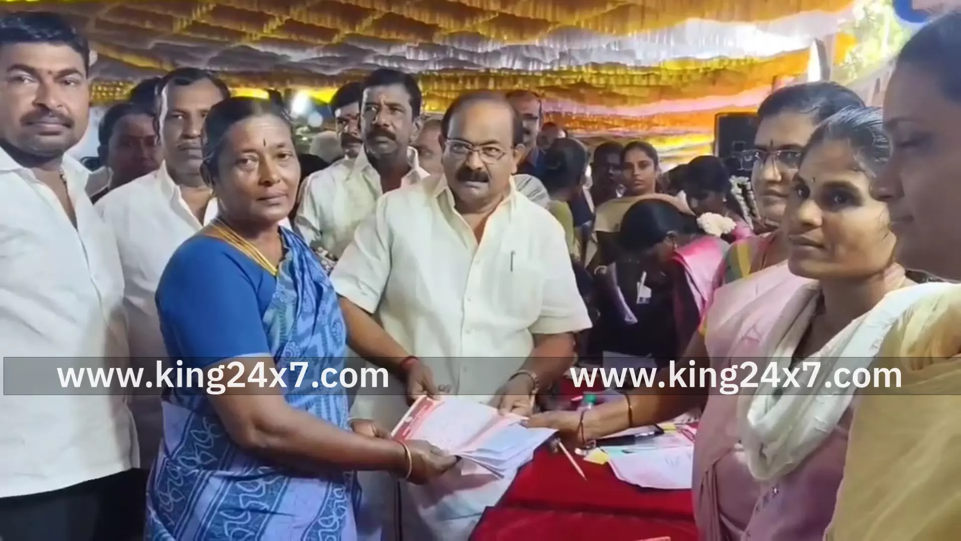 தொப்பம்பட்டி: “உங்களுடன் ஸ்டாலின்” திட்ட முகாம்