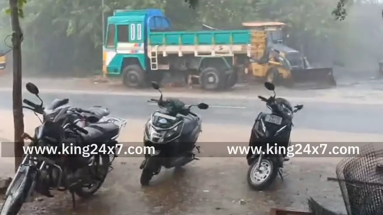 மீமிசல் பகுதியில் 21.2 மில்லி மீட்டர் மழை பதிவு