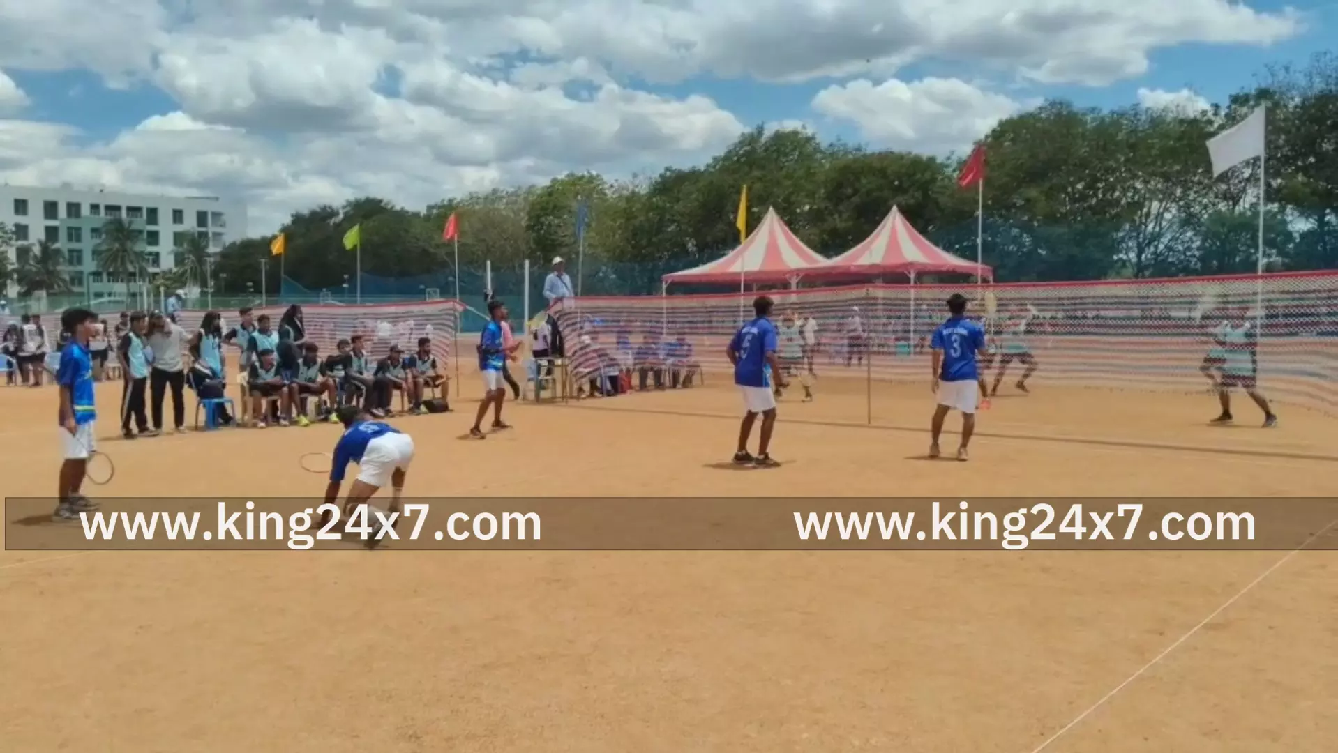 தேசிய அளவிலான பூப்பந்தாட்ட போட்டி தேசிய அளவிலான பூப்பந்தாட்ட போட்டி