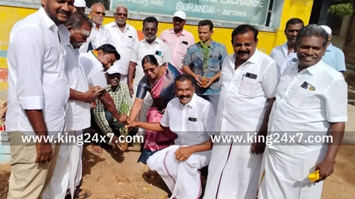 சுரண்டை நகராட்சியில் தூய்மை சேவை திருவிழா நடைபெற்றது