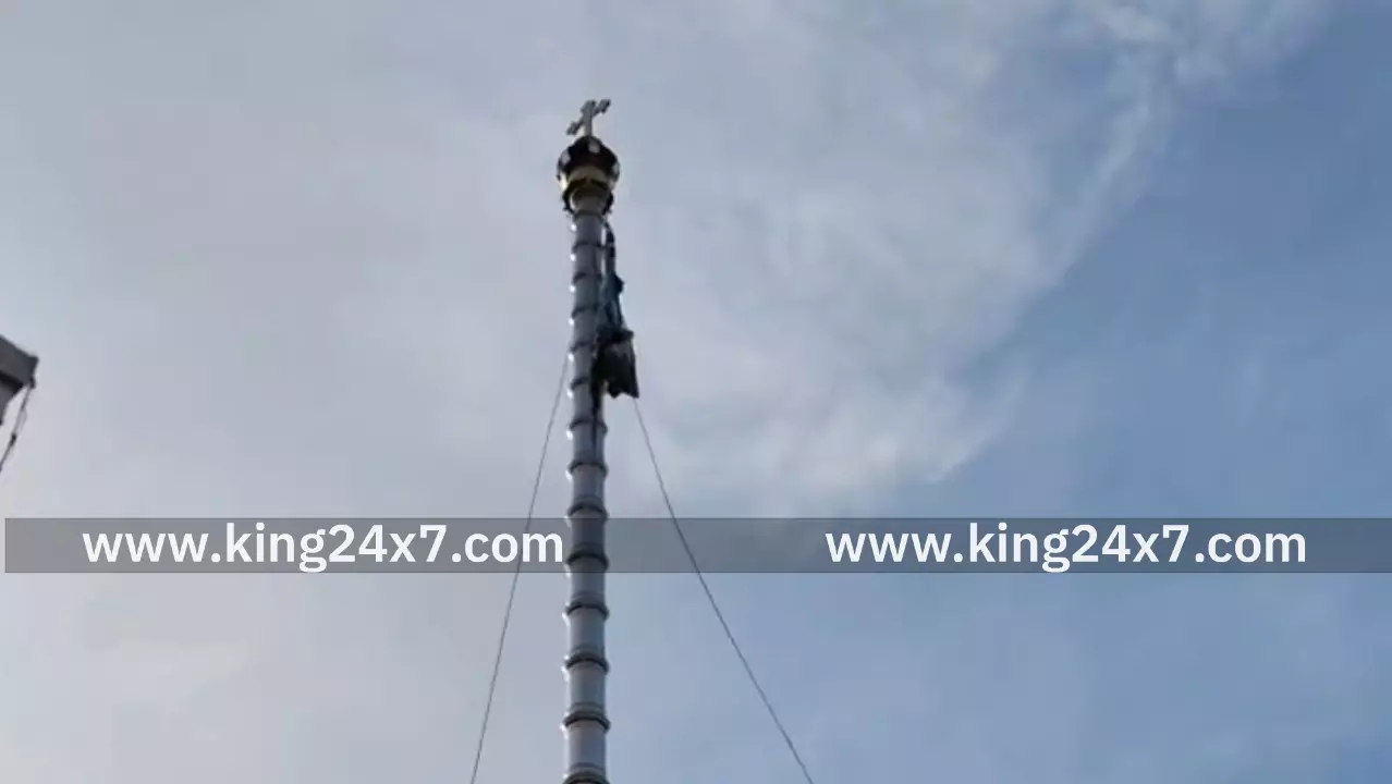 புனித மைக்கேல் அதிதூதர் சர்ச்சில் கொடியேற்ற விழா புனித மைக்கேல் அதிதூதர் சர்ச்சில் கொடியேற்ற விழா