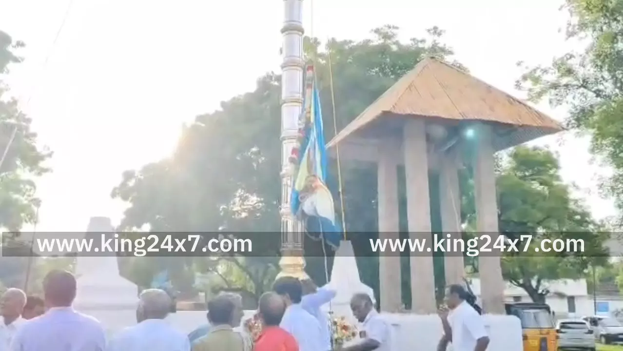 புனித மைக்கேல் அதிதூதர் சர்ச்சில் கொடியேற்ற விழா