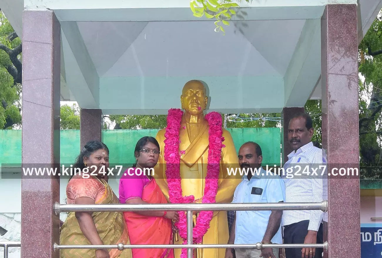 கவிமணி 71-வது நினைவு தினம்