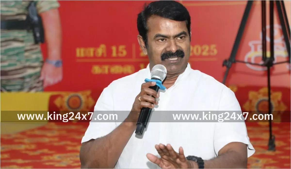 சீமான் மீது பதியப்பட்ட வழக்கை ரத்து செய்து ஐகோர்ட் உத்தரவு சீமான் மீது பதியப்பட்ட வழக்கை ரத்து செய்து ஐகோர்ட் உத்தரவு