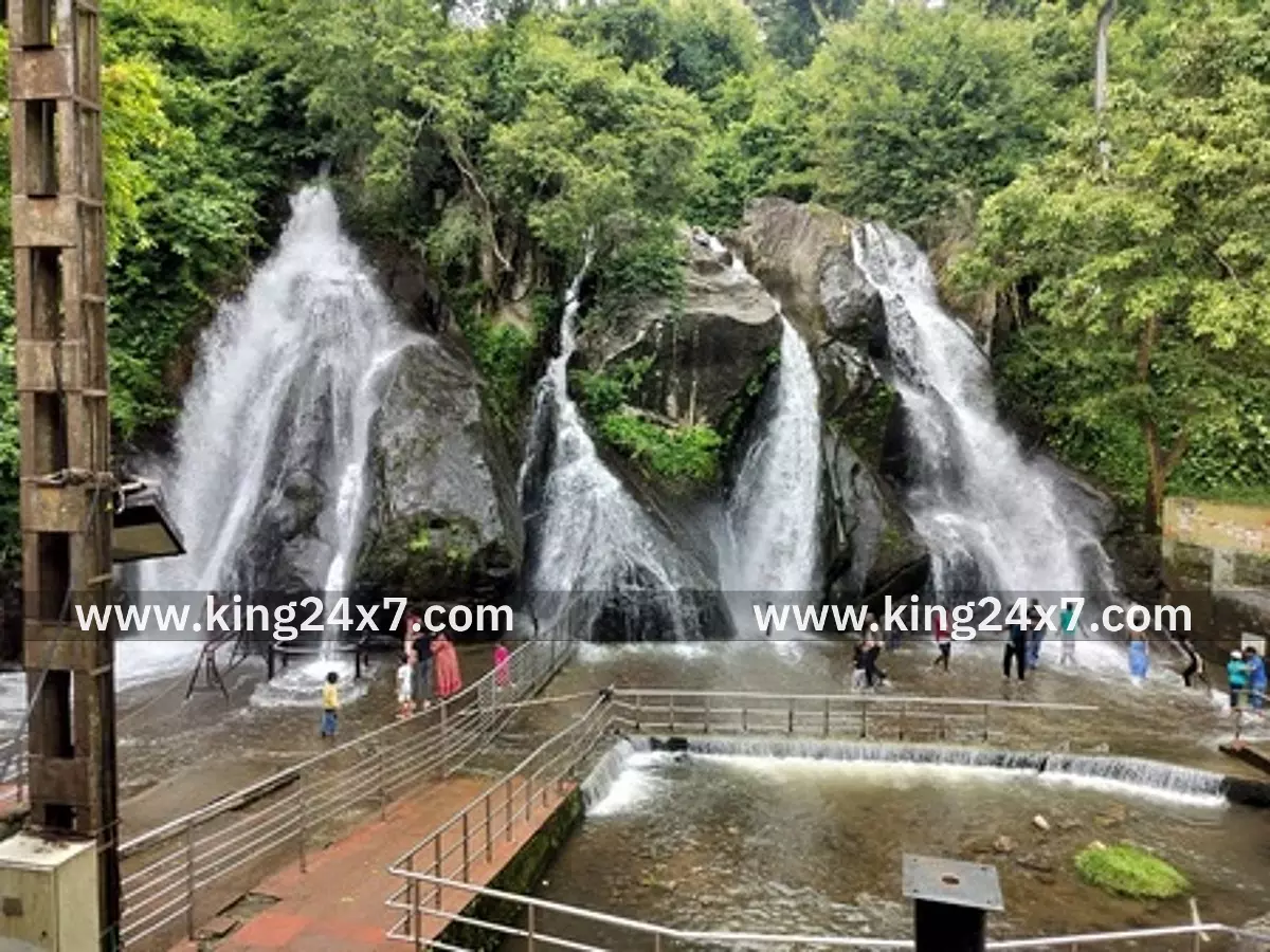 குற்றாலம் ஐந்தருவியில் குளிக்க அனுமதி