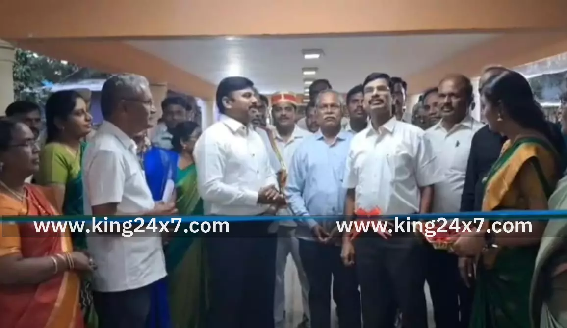 தர்மபுரியில் ஏழாம் ஆண்டு புத்தக திருவிழா தொடக்கம்