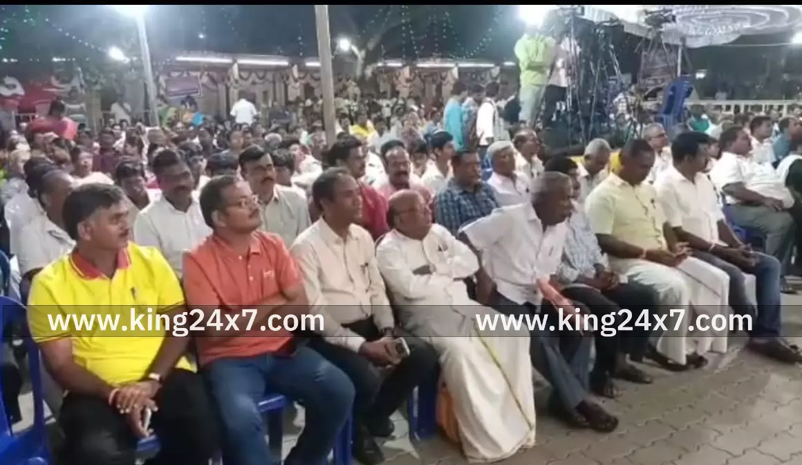 தர்மபுரியில் ஏழாம் ஆண்டு புத்தக திருவிழா தொடக்கம் தர்மபுரியில் ஏழாம் ஆண்டு புத்தக திருவிழா தொடக்கம்