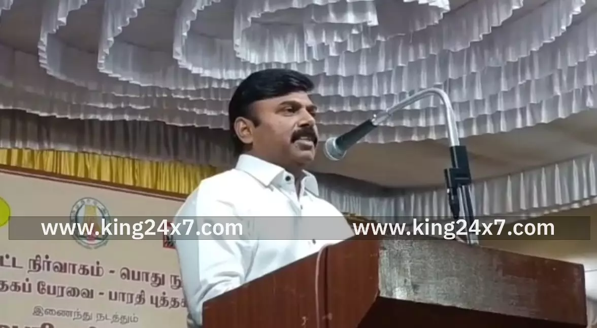 தர்மபுரியில் ஏழாம் ஆண்டு புத்தக திருவிழா தொடக்கம் தர்மபுரியில் ஏழாம் ஆண்டு புத்தக திருவிழா தொடக்கம்