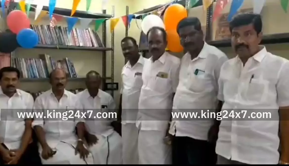 கலைஞர் நூலகம் மூன்றாம் ஆண்டு விழா கலைஞர் நூலகம் மூன்றாம் ஆண்டு விழா