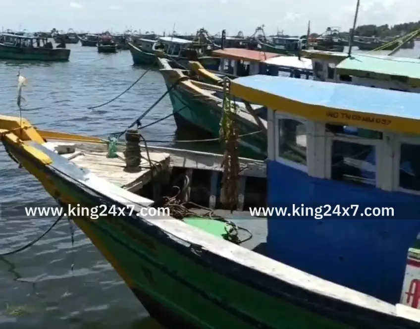 புதுக்கோட்டை: மீனவர்கள் கடலுக்கு செல்ல தடை