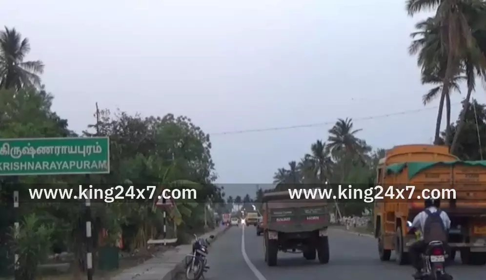 திருக்காம்புலியூரில் மது போதையில் விஷம்குடித்த வாலிபர் உயிரிழப்பு.