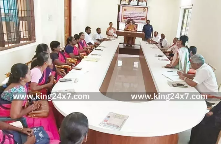 காவேரிப்பட்டணம் பேரூராட்சியில்குழந்தைகள் பாதுகாப்பு குழு கூட்டம். காவேரிப்பட்டணம் பேரூராட்சியில்குழந்தைகள் பாதுகாப்பு குழு கூட்டம்.