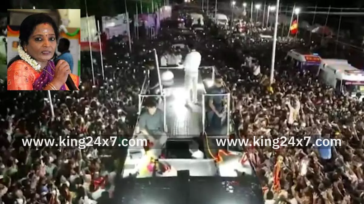 கரூர் நெரிசல் சம்பவம்: ‘பாதிக்கப்பட்டவர்களுக்கு உதவிட வேண்டுகிறேன்’ - தமிழிசை