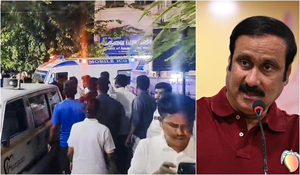 கரூர் விஜய் பிரச்சார நெரிசல்: உயர்நிலை விசாரணைக்கு ஆணையிட அன்புமணி வலியுறுத்தல்