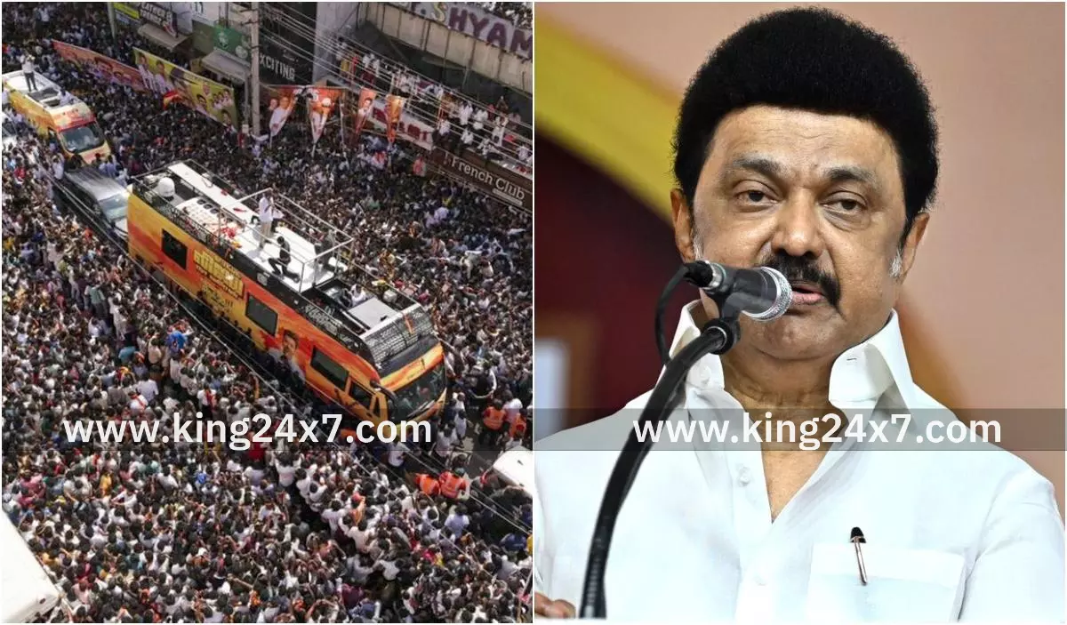 விஜய் பிரச்சார கூட்ட நெரிசல்: கரூரில் போர்க்கால அடிப்படையில் உதவிகள் - முதல்வர் ஸ்டாலின் உத்தரவு விஜய் பிரச்சார கூட்ட நெரிசல்: கரூரில் போர்க்கால அடிப்படையில் உதவிகள் - முதல்வர் ஸ்டாலின் உத்தரவு