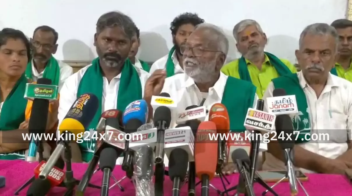 கள் இயக்க ஒருங்கிணைப்பாளர் நல்லசாமி பேட்டி கள் இயக்க ஒருங்கிணைப்பாளர் நல்லசாமி பேட்டி