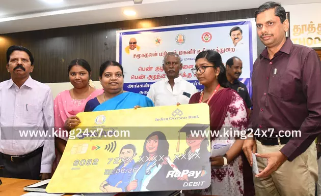 காப்பகத்தில் மாணவரை பெல்டால் தாக்கியவர் கைது : அமைச்சர் பி.கீதா ஜீவன் பேட்டி