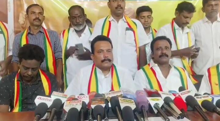 நமது மக்கள் முன்னேற்றக் கழக தலைவர் பேட்டி நமது மக்கள் முன்னேற்றக் கழக தலைவர் பேட்டி