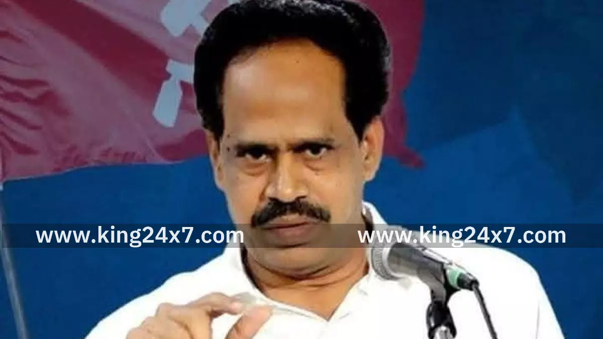 விஜய்யின் கூட்டத்துக்கு வருவோரின் பாதுகாப்பை தவெக கருத்தில் கொள்ளவில்லை - CPI குற்றச்சாட்டு