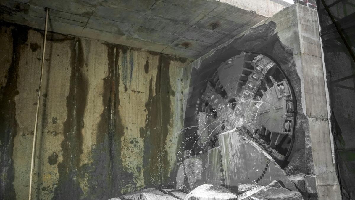 2-ம் கட்ட மெட்ரோ ரயில் திட்டம்: சேத்துப்பட்டு - கீழ்ப்பாக்கம் சுரங்கப் பாதை பணி தீவிரம் 2-ம் கட்ட மெட்ரோ ரயில் திட்டம்: சேத்துப்பட்டு - கீழ்ப்பாக்கம் சுரங்கப் பாதை பணி தீவிரம்