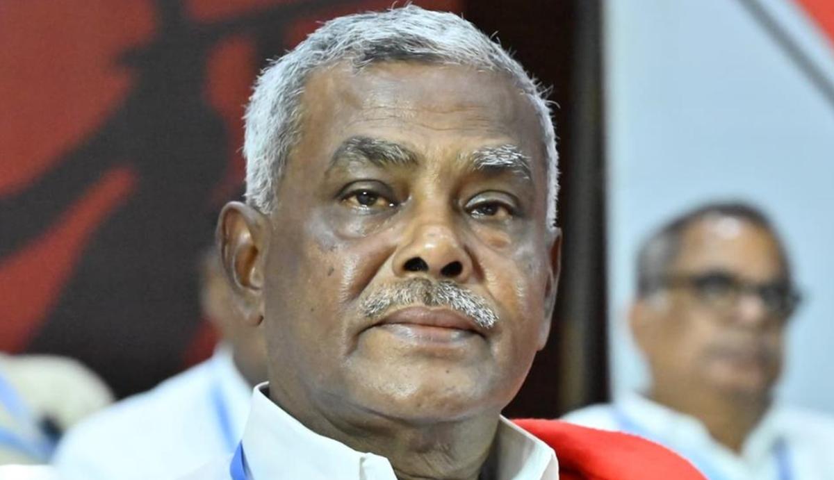 பெ.சண்முகம் மருத்துவமனையில் அனுமதி பெ.சண்முகம் மருத்துவமனையில் அனுமதி