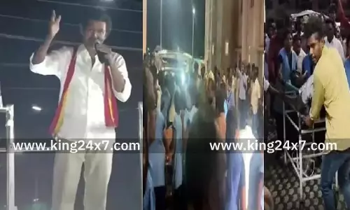 கரூர் நெரிசல் குறித்து வதந்தி பரப்பிய பாஜ, தவெக நிர்வாகிகள் 3 பேர் 15 நாட்கள் சிறையில் அடைக்க உத்தரவு!!