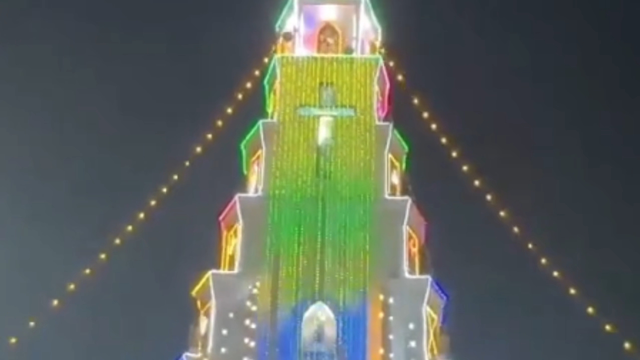 அந்தோணியார் ஆலயத்தில் சிறப்பு திருப்பலி!