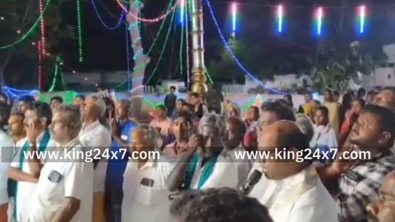 அந்தோணியார் ஆலயத்தில் சிறப்பு திருப்பலி!