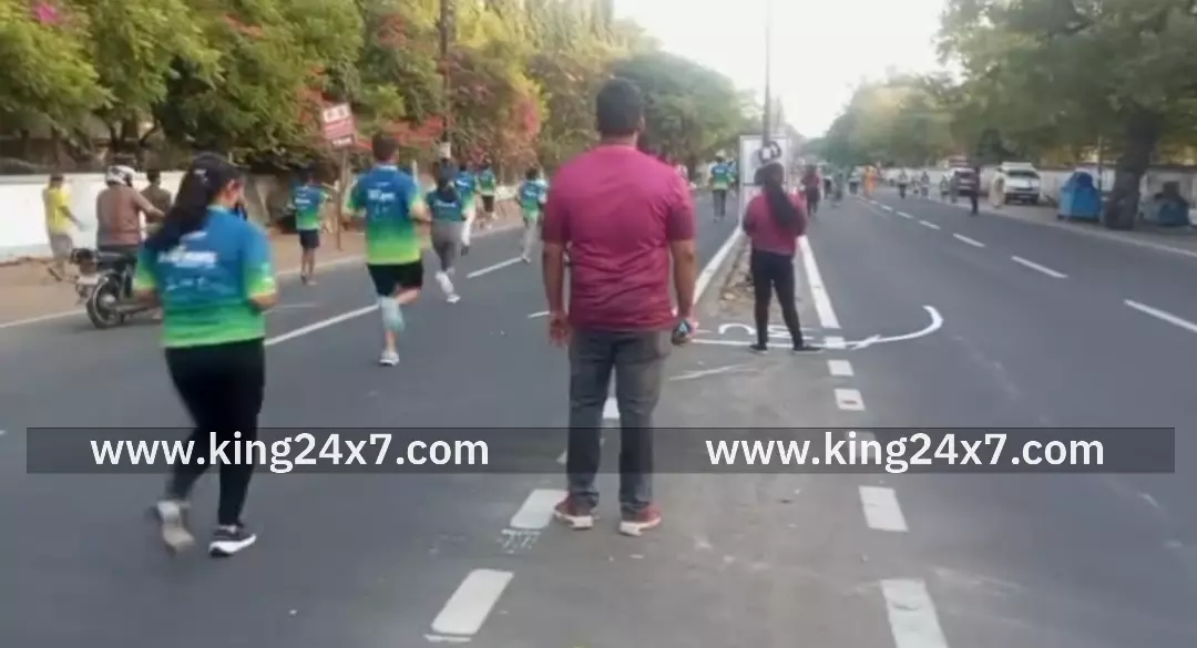 கோவை ‘ரன் பார் லிட்டில் ஹார்ட்ஸ்’ 3வது ஆண்டு மாரத்தான் !