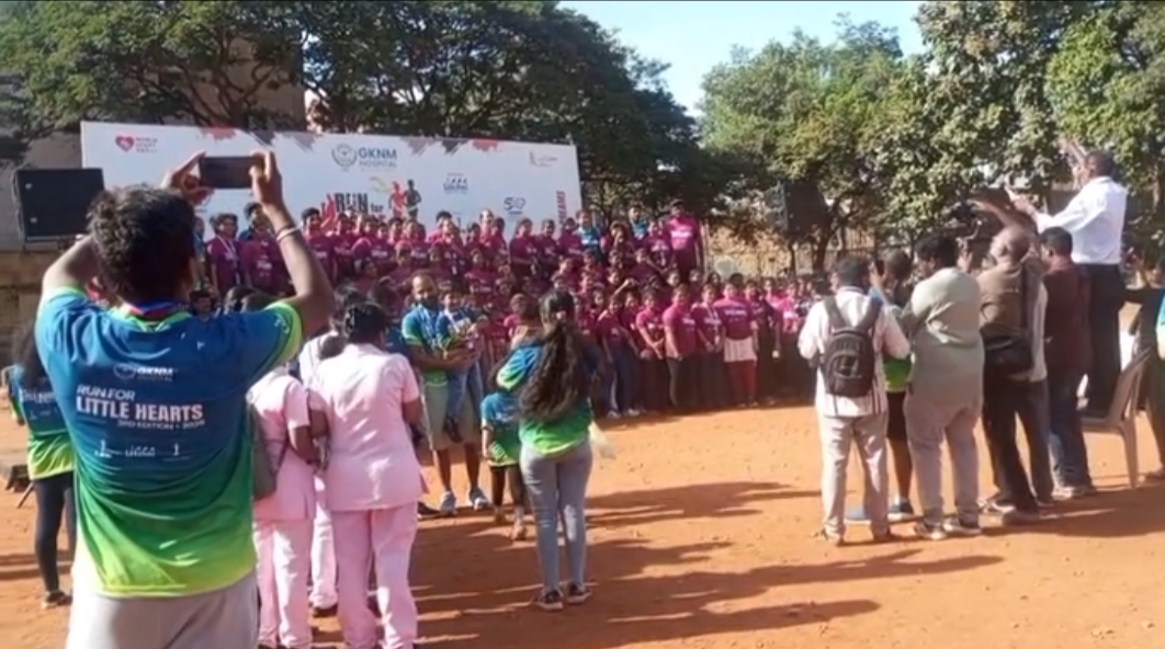 கோவை ‘ரன் பார் லிட்டில் ஹார்ட்ஸ்’ 3வது ஆண்டு மாரத்தான் ! கோவை ‘ரன் பார் லிட்டில் ஹார்ட்ஸ்’ 3வது ஆண்டு மாரத்தான் !