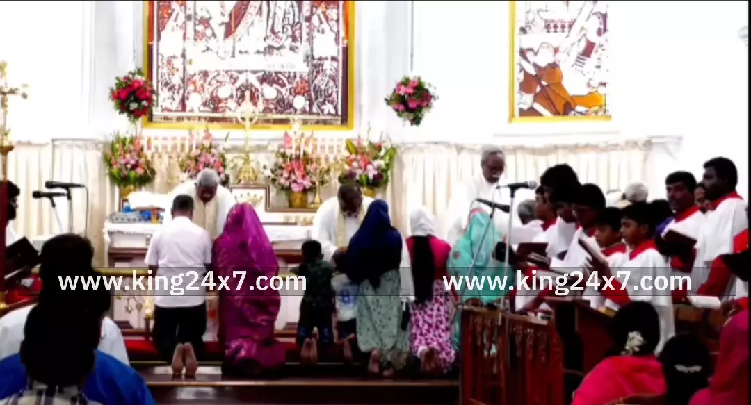 கோவை சி.எஸ்.ஐ கிறிஸ்து நாதர் ஆலயத்தில் 27-வது ஆண்டு பிரதிஷ்டை–அசன பண்டிகை ! கோவை சி.எஸ்.ஐ கிறிஸ்து நாதர் ஆலயத்தில் 27-வது ஆண்டு பிரதிஷ்டை–அசன பண்டிகை !