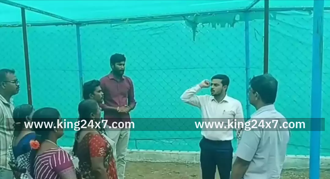 கோவை மாவட்டத்தில் நர்சரி பண்ணையில் ஆட்சியர் ஆய்வு – புதிய செடிகள் உற்பத்தி நடவடிக்கை ! கோவை மாவட்டத்தில் நர்சரி பண்ணையில் ஆட்சியர் ஆய்வு – புதிய செடிகள் உற்பத்தி நடவடிக்கை !