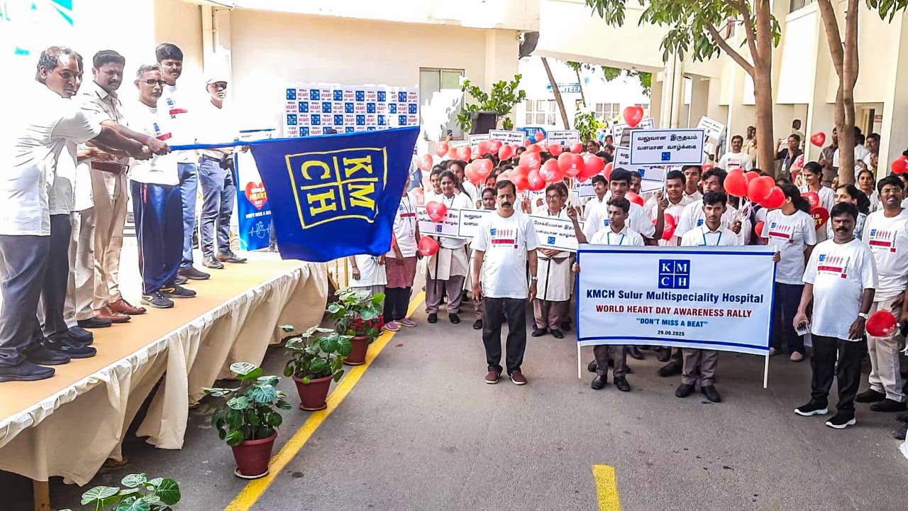 கோவை சூலூரில் உலக இருதய தின விழிப்புணர்வு வாக்கத்தான் ! கோவை சூலூரில் உலக இருதய தின விழிப்புணர்வு வாக்கத்தான் !