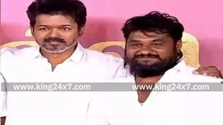 தவெக கரூர் தெற்கு நகரப் பொருளாளர் கைது!!