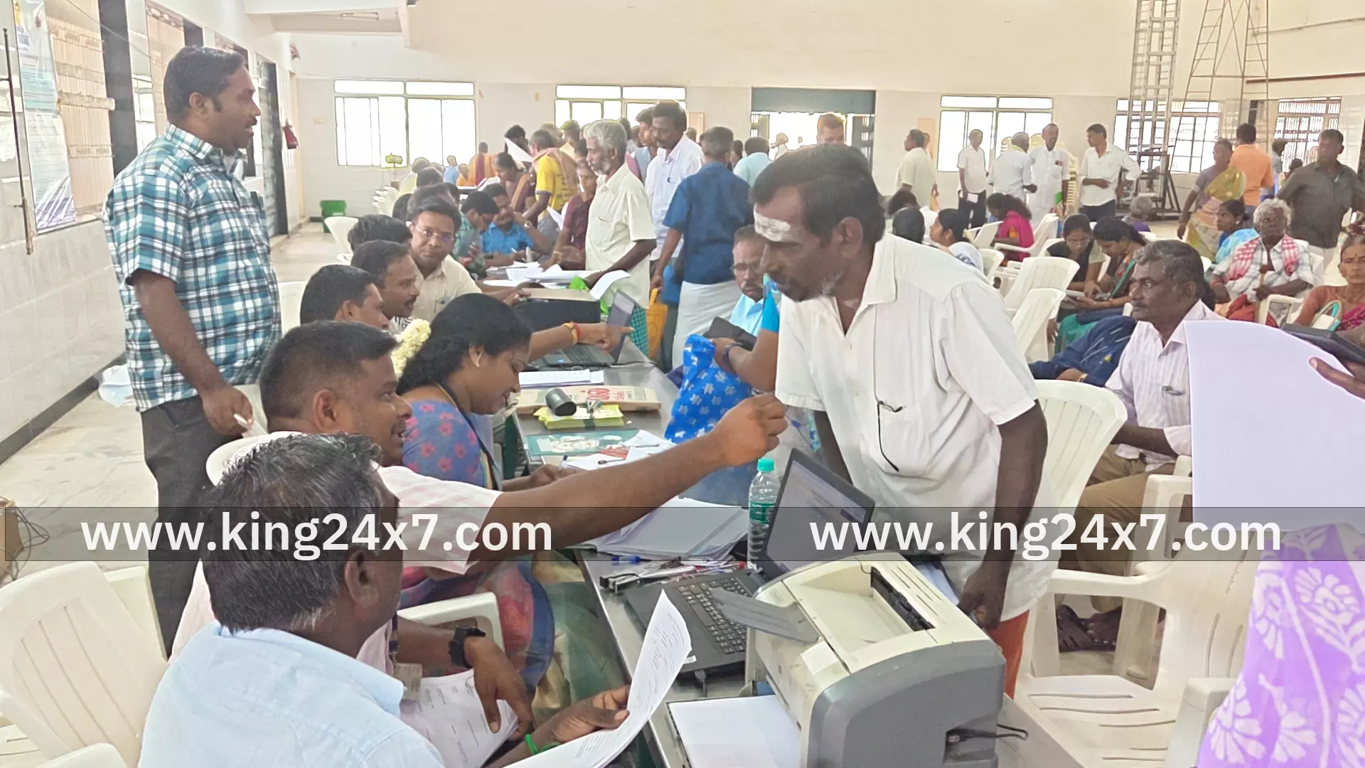 தட்டான்குட்டை  ஊராட்சியில மக்களுடன் முதல்வர் முகாம்