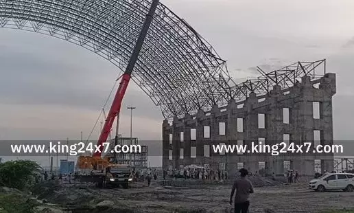 எண்ணூர் அனல் மின் நிலையத்தில் பெரும் விபத்து; 9 பேர் பலி!!