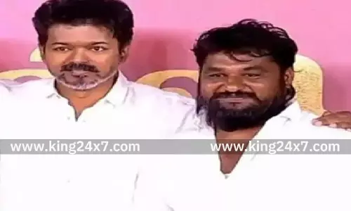 தவெக கரூர் தெற்கு நகரப் பொருளாளர் கைது!!