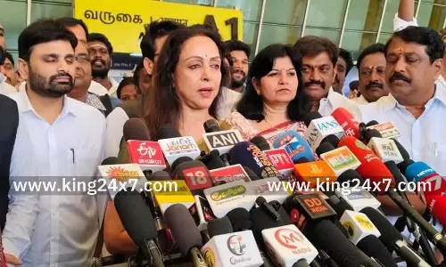 கரூர் கூட்டநெரிசல் சம்பவம் விபத்து போல் தெரியவில்லை: ஹேமமாலினி