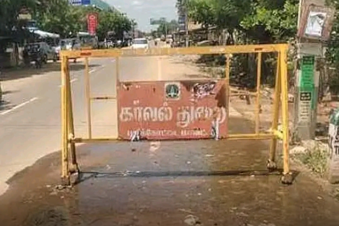 கந்தர்வகோட்டை: குடிநீர் குழாய் உடைப்பு