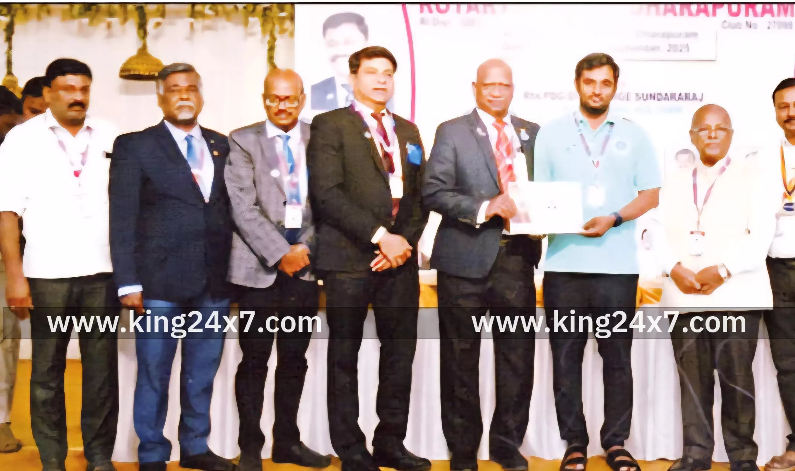 தாராபுரத்தில் ரோட்டரி சங்க தலைவர்களுக்கு பயிற்சி